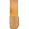 Ekena Millwork Eugene Rough Sawn Timber Gable Bracket, Western Red Cedar, 108"W x 18"H x 6"D x 6"F, 4/12 Pitch GBW108X18X0606EUG00RWR - alternate 5